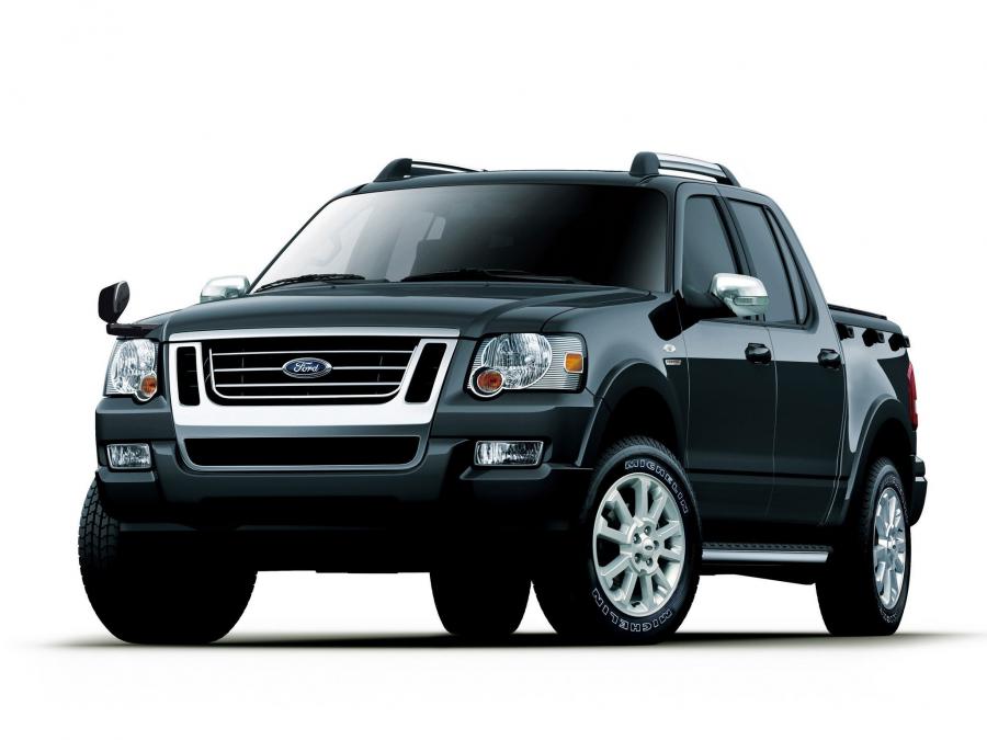 Ford Explorer Sport Trac (TW) '2010